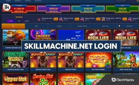 Now, enter the information on the official page. . Skillmachine guru login